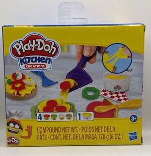 Play-Doh Kitchen Creations Cheesy Pizza Playset